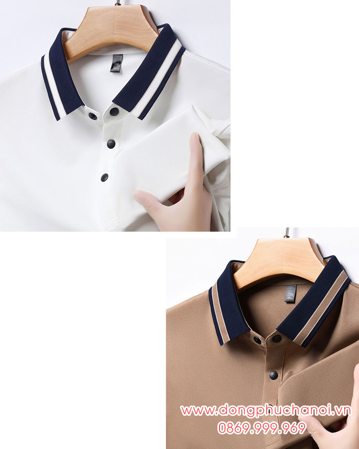 Mẫu áo phông polo 09