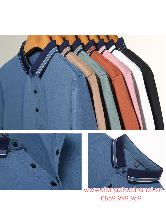 Mẫu áo phông polo 09