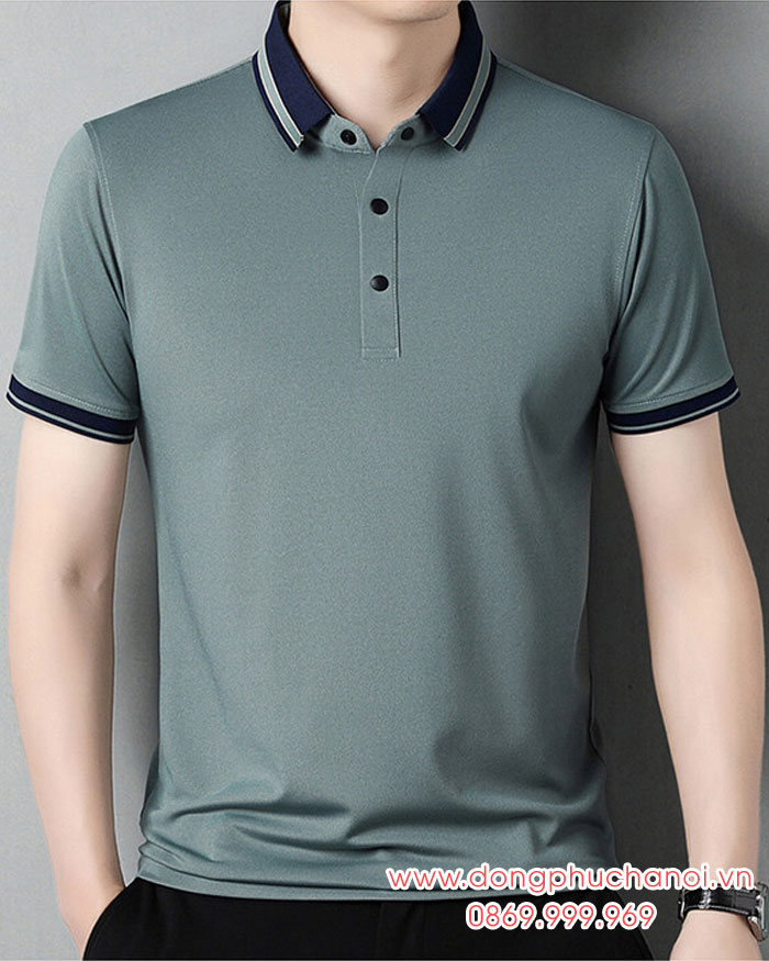 Mẫu áo phông polo 09