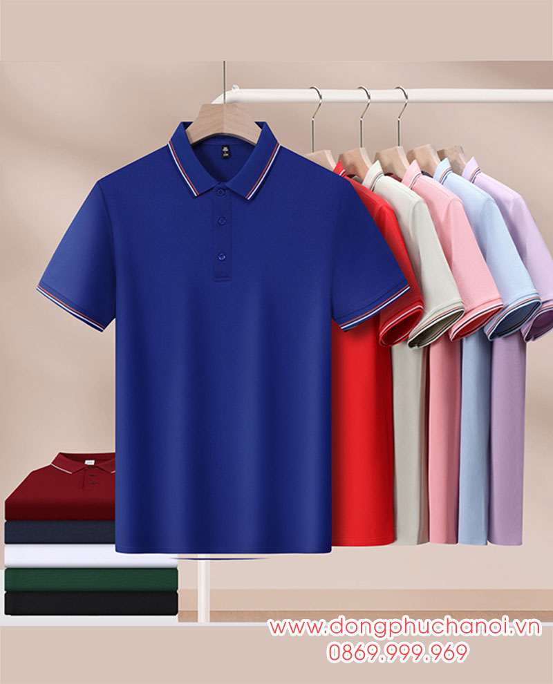 Mẫu áo phông polo 10