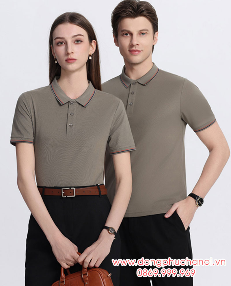 Mẫu áo phông polo 10