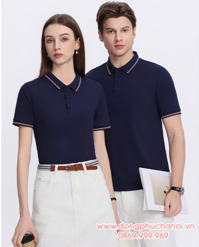 Mẫu áo phông polo 10