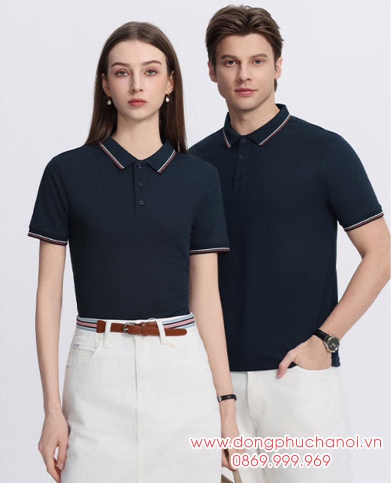 Mẫu áo phông polo 10