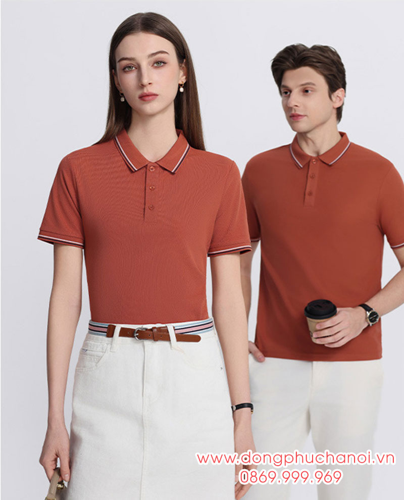Mẫu áo phông polo 10