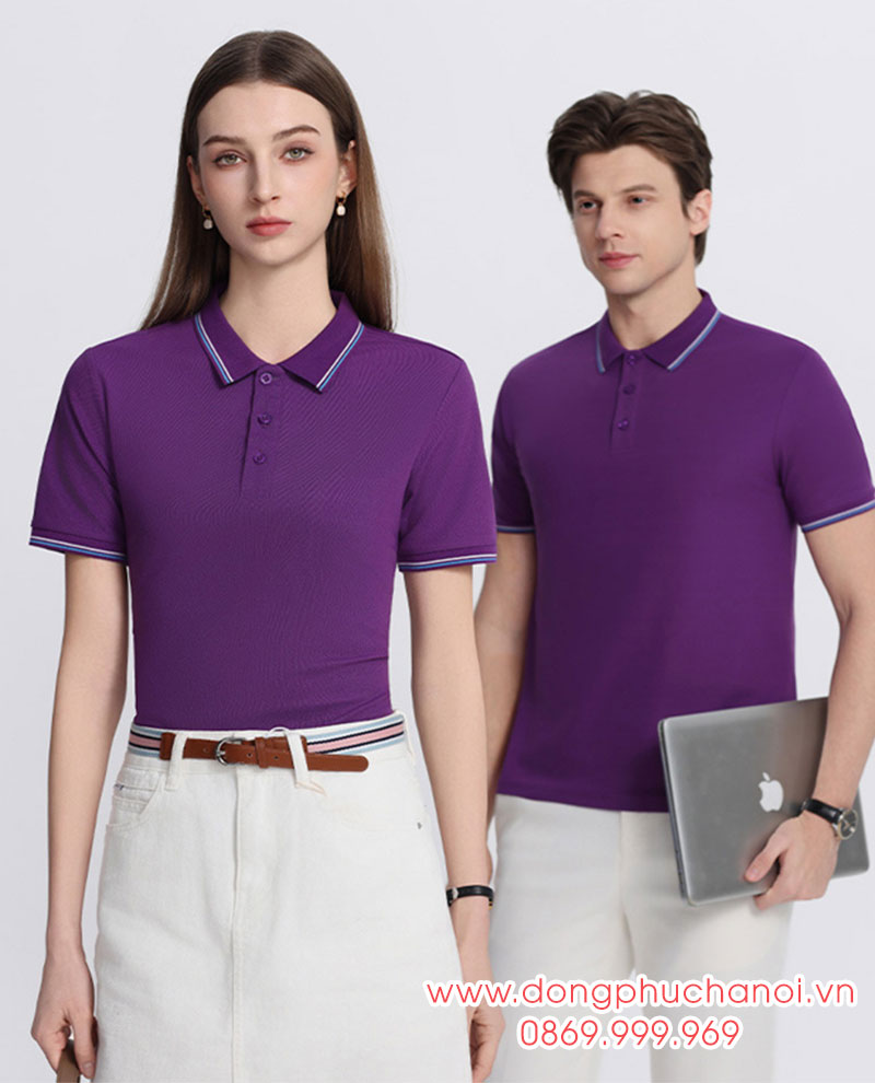 Mẫu áo phông polo 10