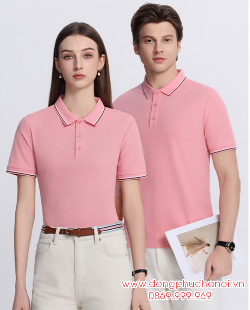 Mẫu áo phông polo 10