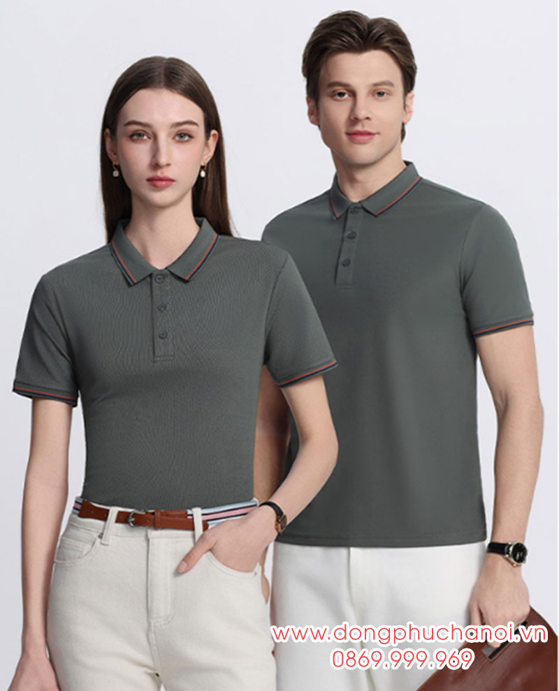 Mẫu áo phông polo 10