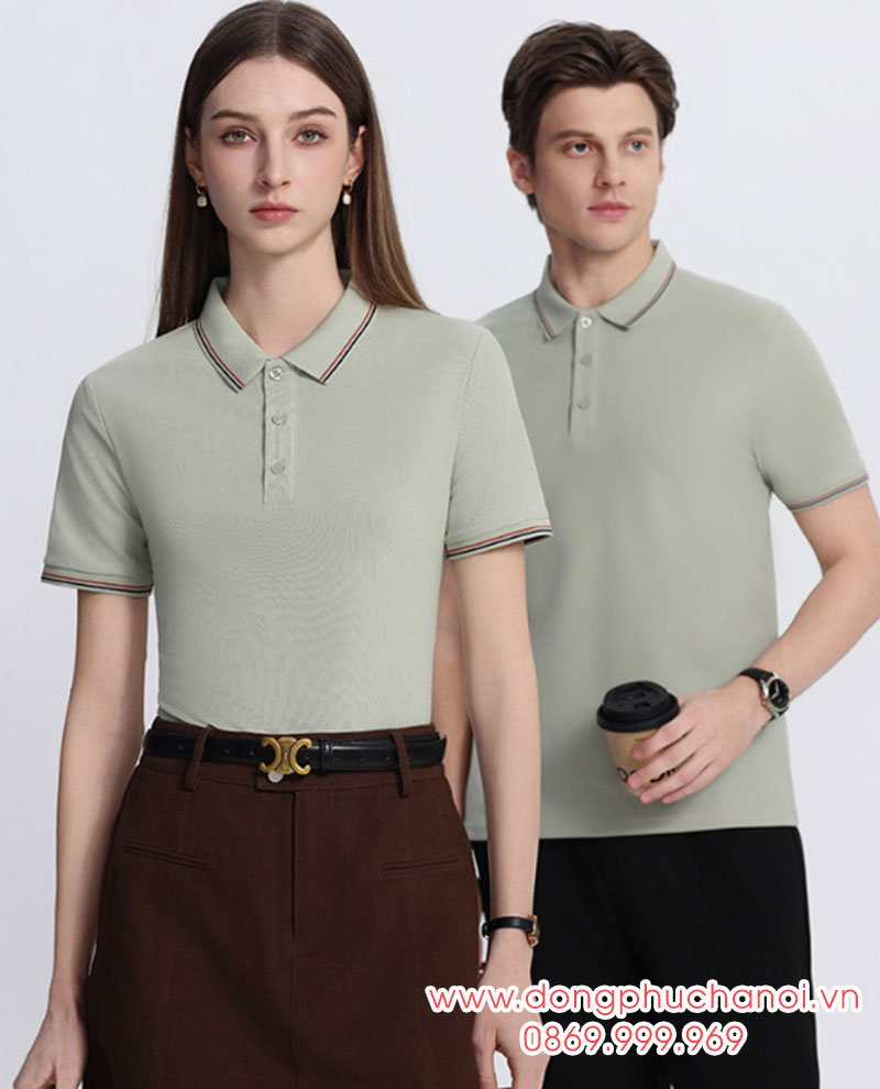 Mẫu áo phông polo 10