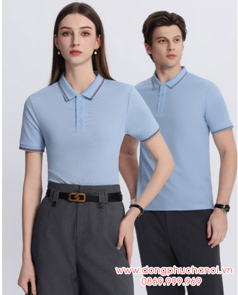 Mẫu áo phông polo 10