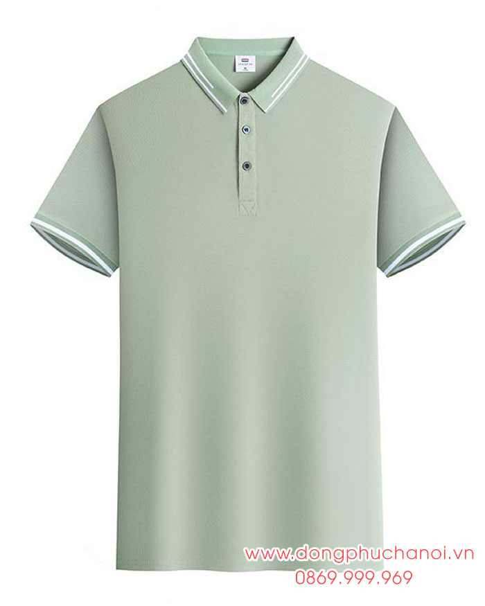 Mẫu áo phông polo 12