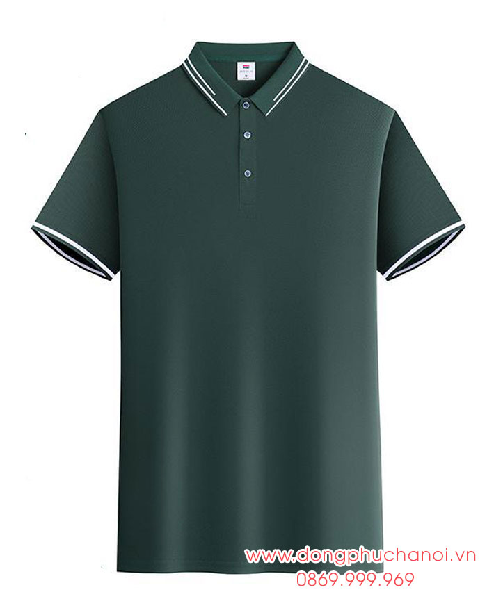 Mẫu áo phông polo 12