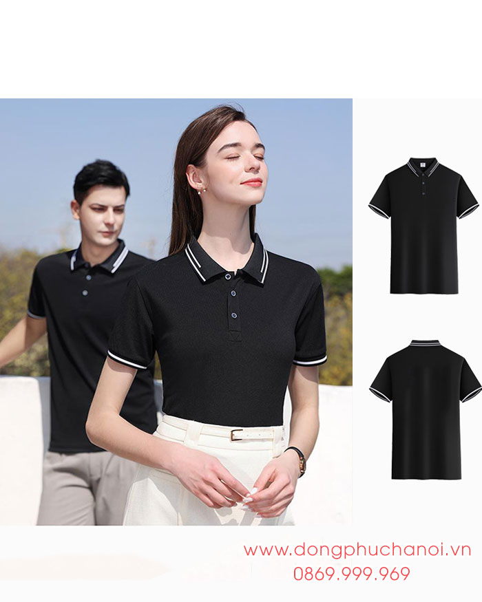 Mẫu áo phông polo 12
