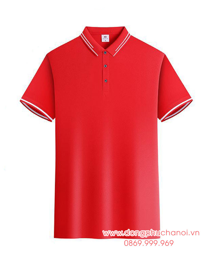 Mẫu áo phông polo 12