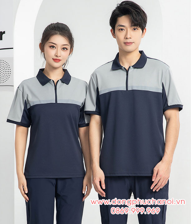 Mẫu áo phông polo 13