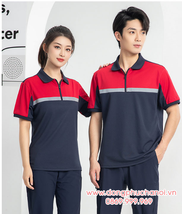 Mẫu áo phông polo 13