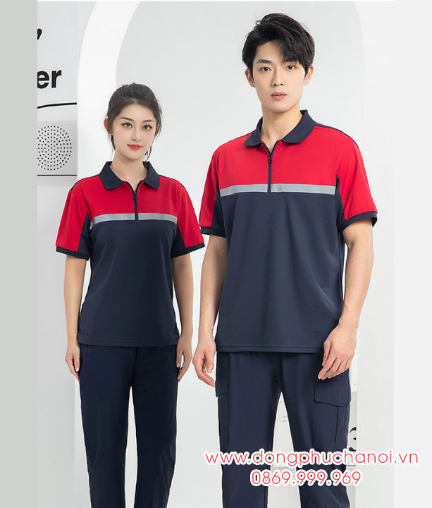 Mẫu áo phông polo 13