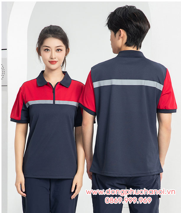 Mẫu áo phông polo 13
