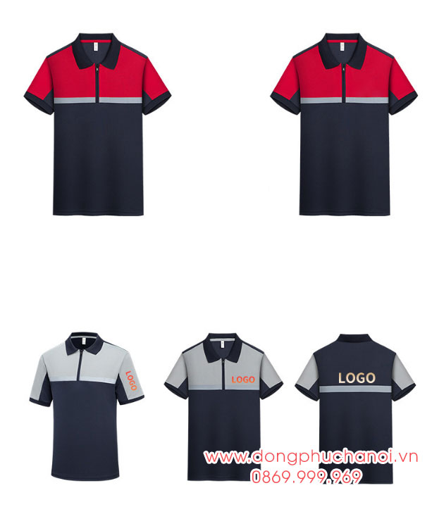 Mẫu áo phông polo 13