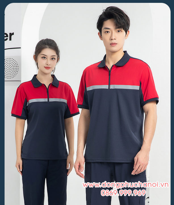 Mẫu áo phông polo 13