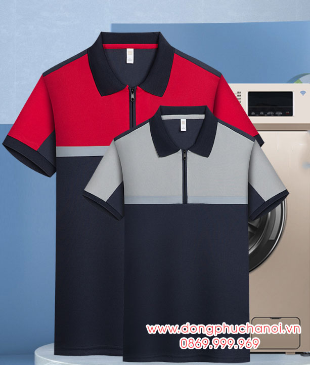 Mẫu áo phông polo 13