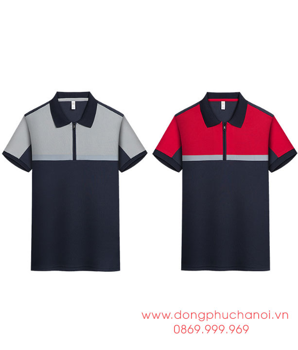 Mẫu áo phông polo 13