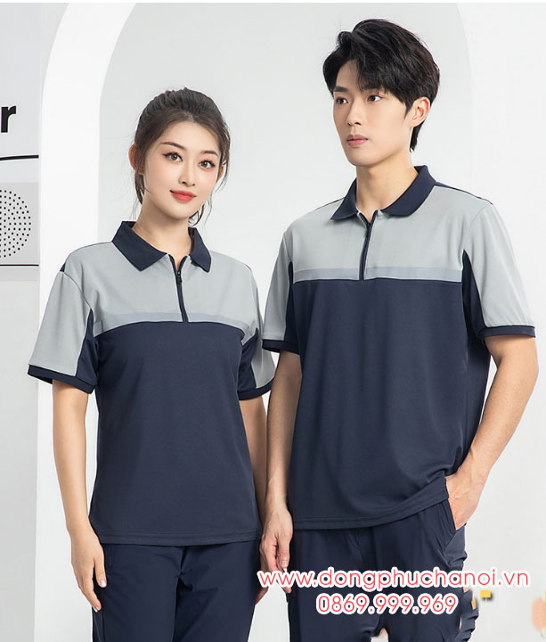 Mẫu áo phông polo 13
