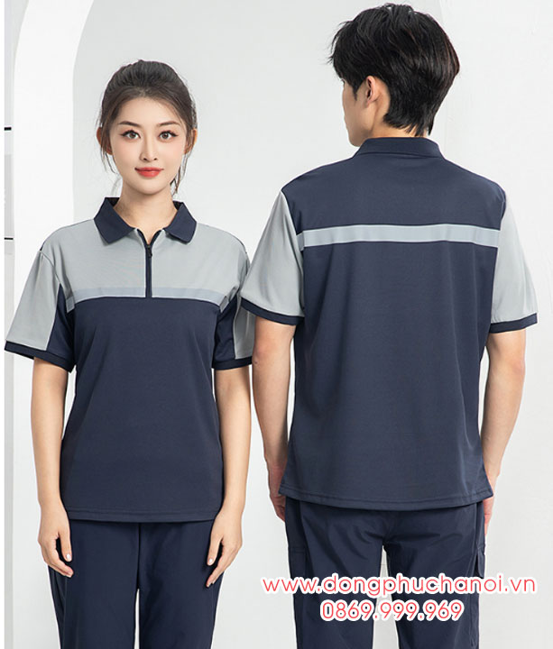 Mẫu áo phông polo 13