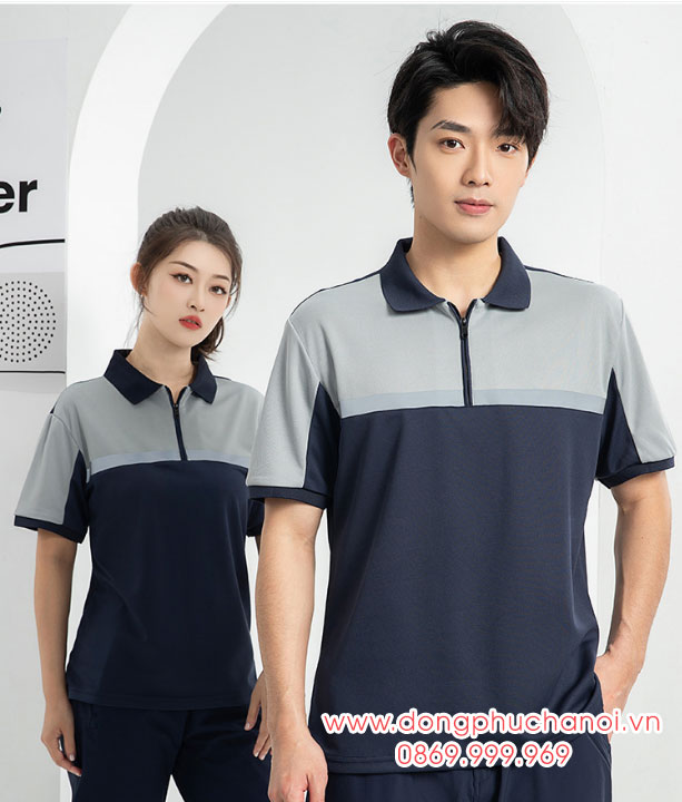 Mẫu áo phông polo 13