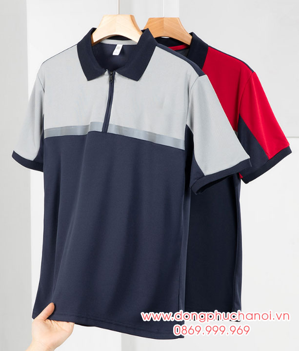 Mẫu áo phông polo 13