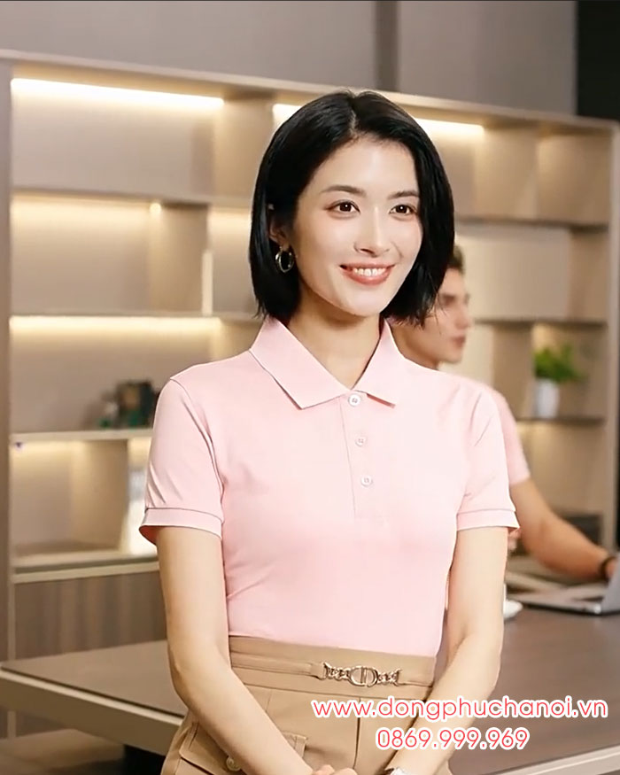 Mẫu áo phông polo 14