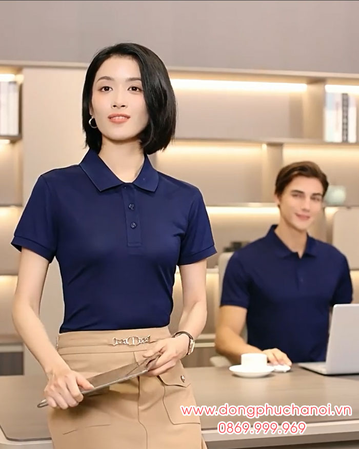 Mẫu áo phông polo 14