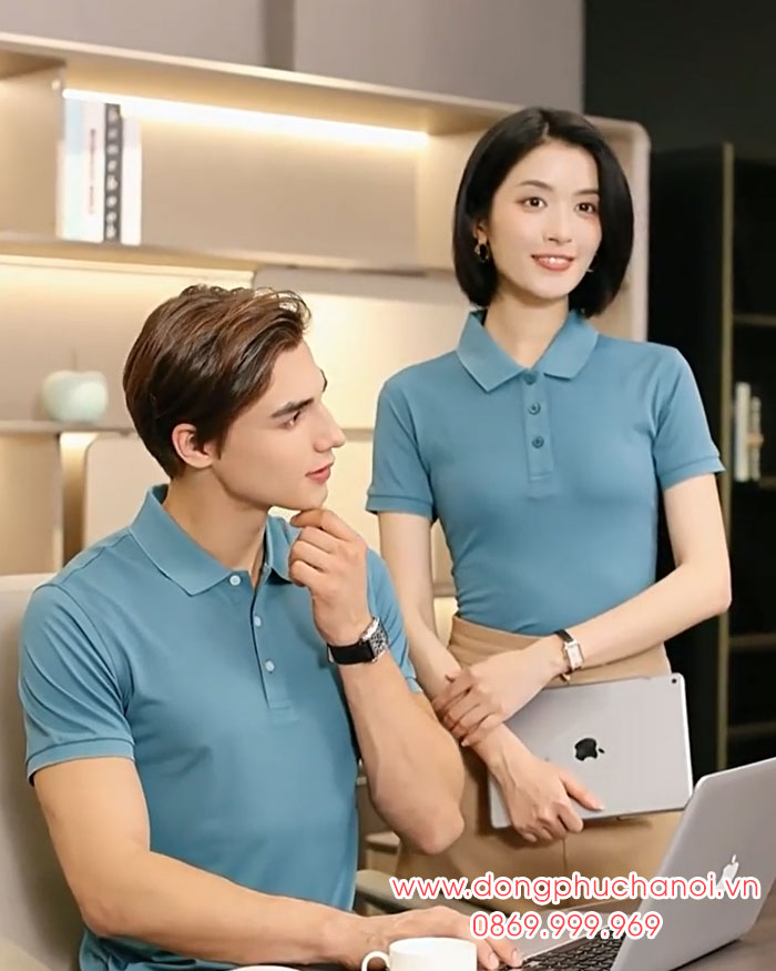 Mẫu áo phông polo 14