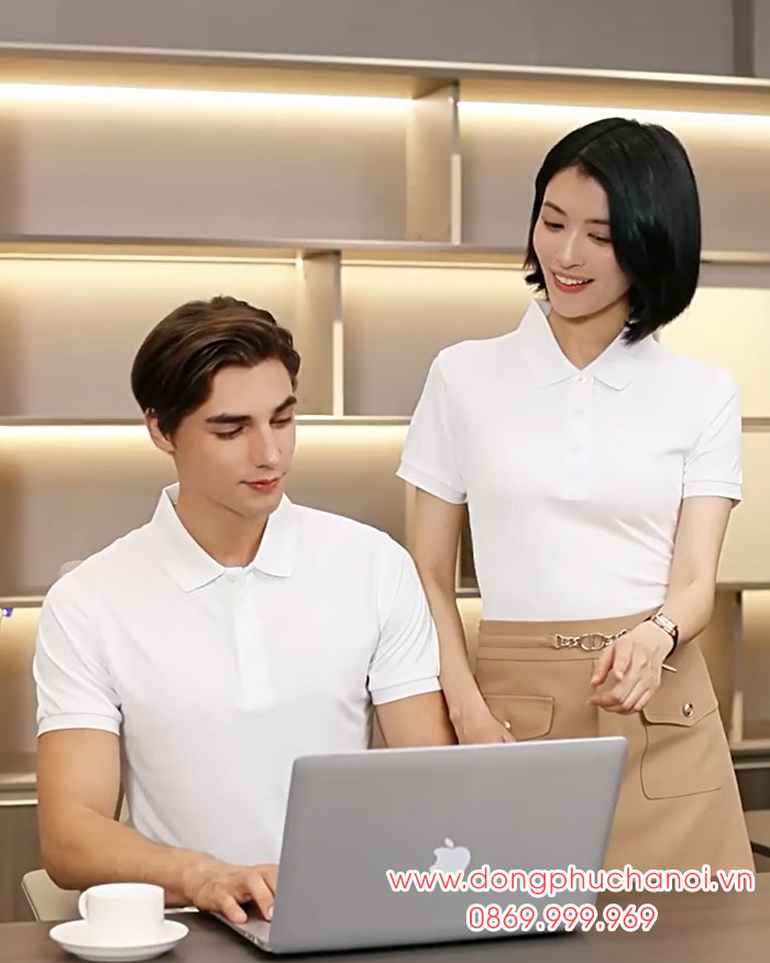 Mẫu áo phông polo 14