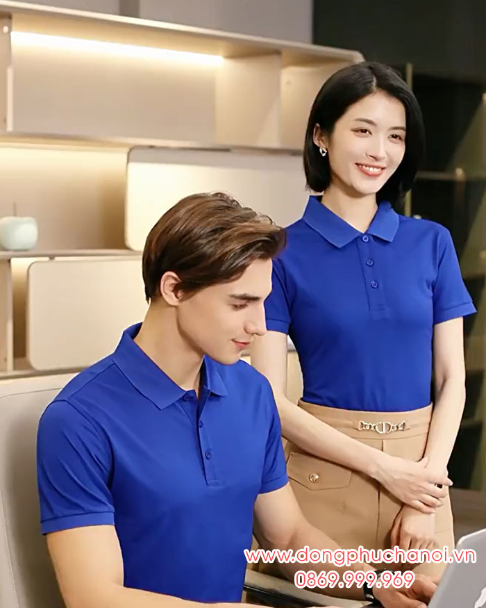 Mẫu áo phông polo 14