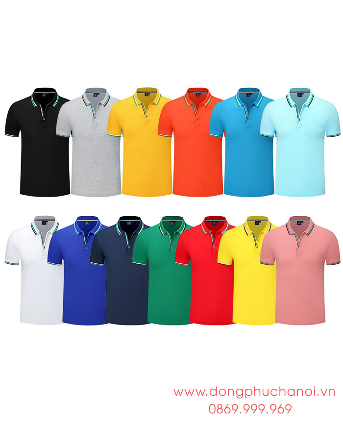 Mẫu áo phông polo 15
