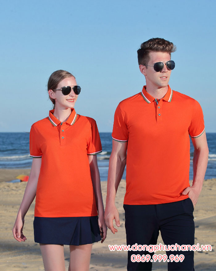 Mẫu áo phông polo 15