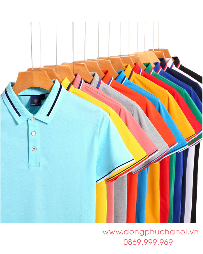 Mẫu áo phông polo 15