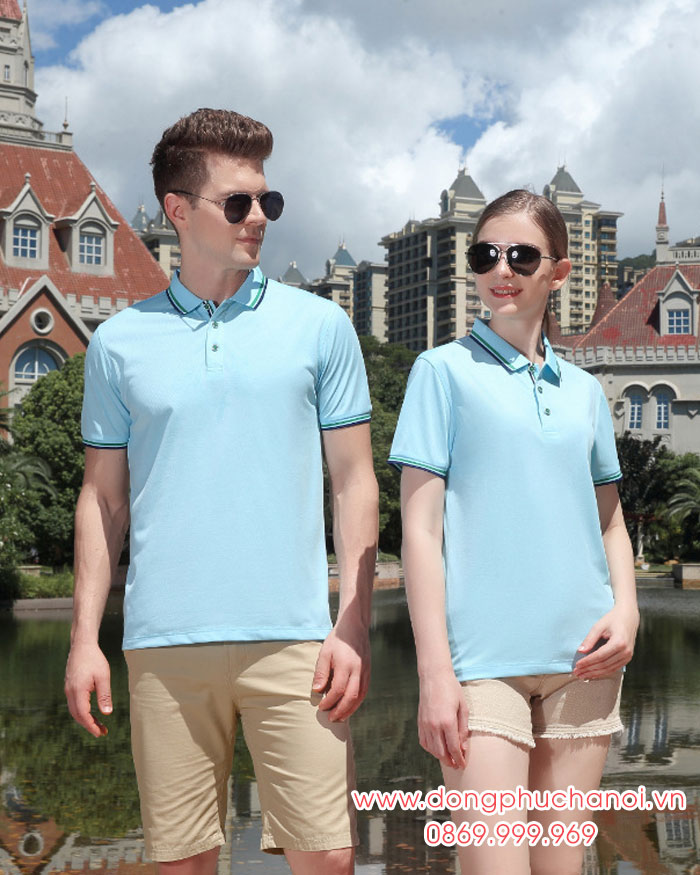 Mẫu áo phông polo 15