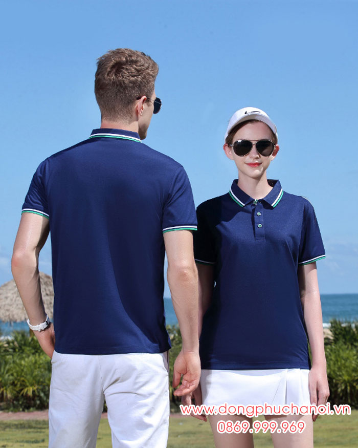 Mẫu áo phông polo 15