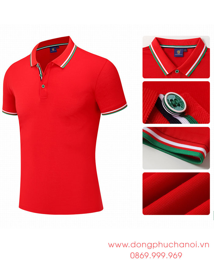 Mẫu áo phông polo 15