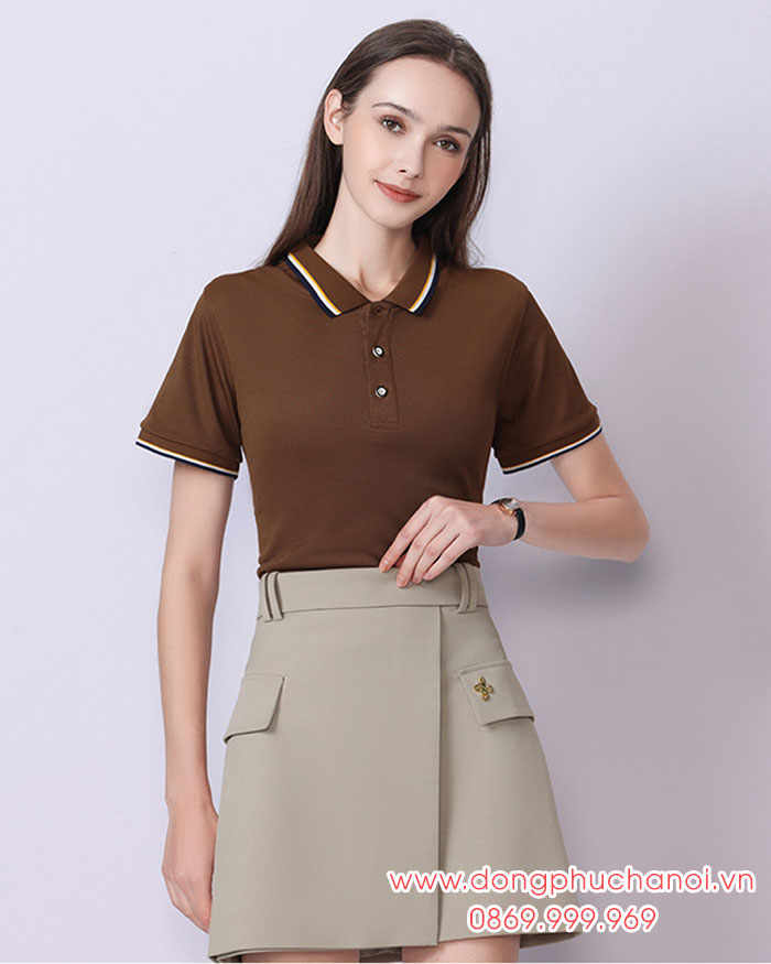 Mẫu áo phông polo 16