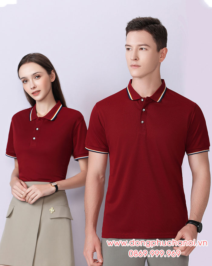 Mẫu áo phông polo 16