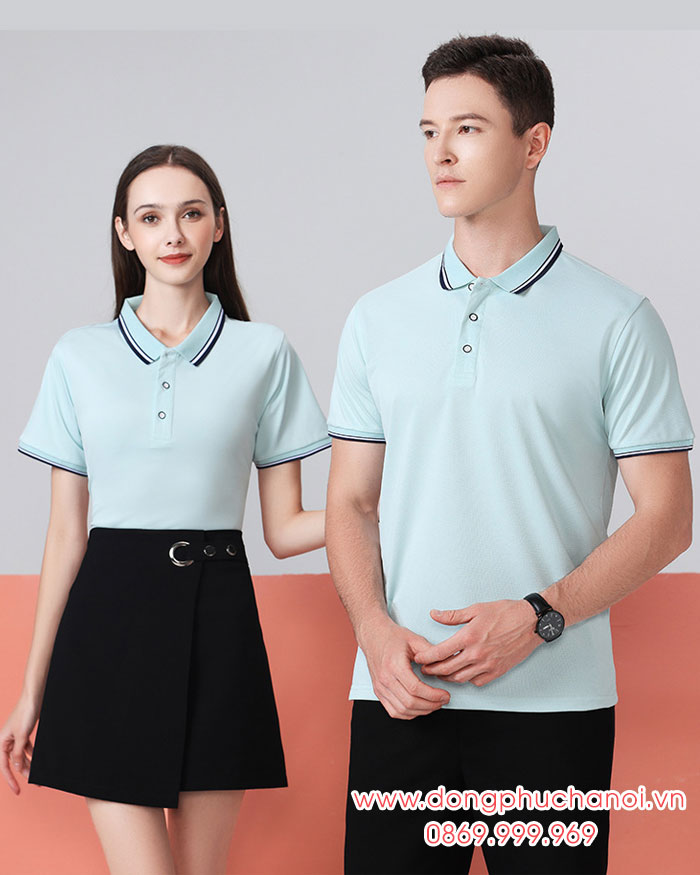 Mẫu áo phông polo 16