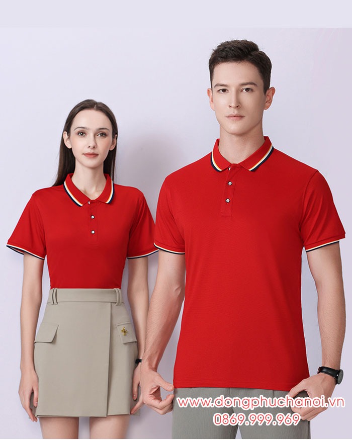 Mẫu áo phông polo 16