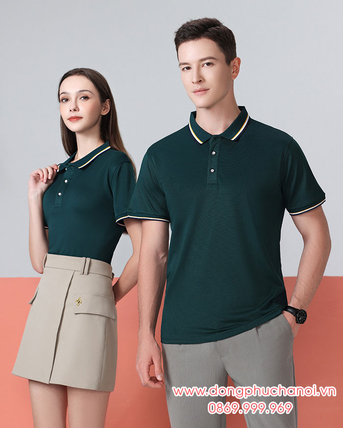 Mẫu áo phông polo 16