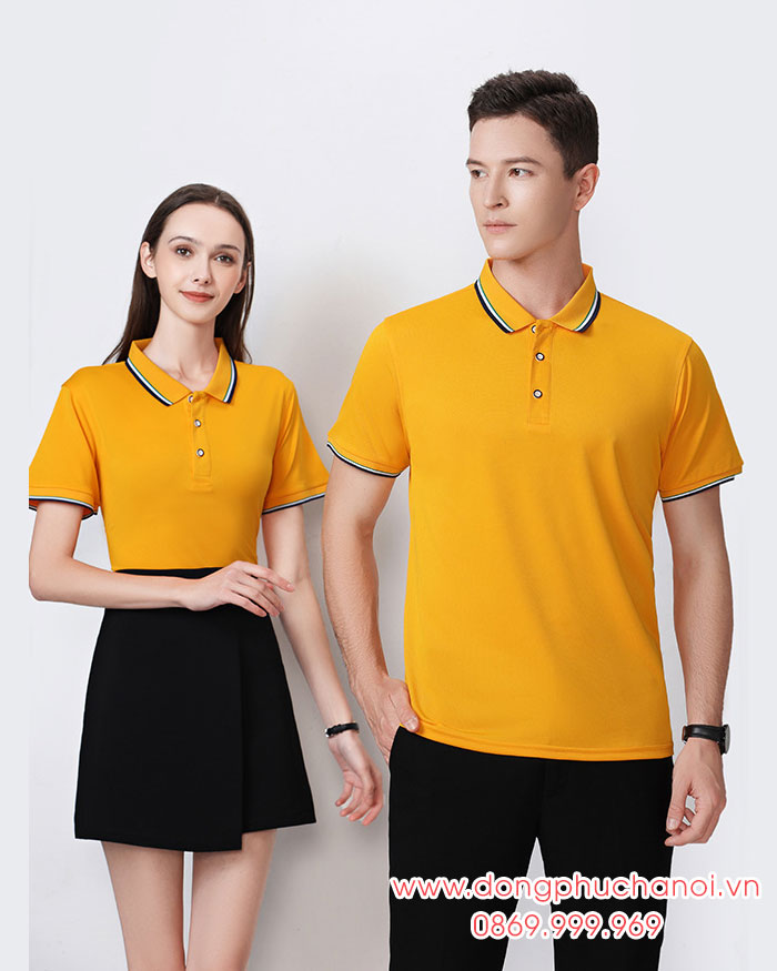 Mẫu áo phông polo 16