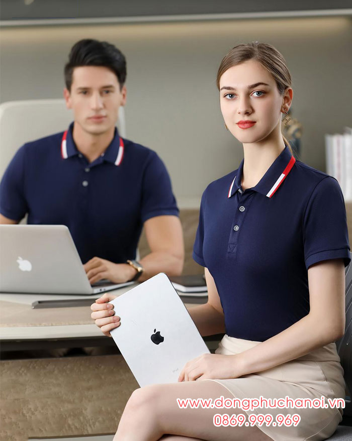 Mẫu áo phông polo 16