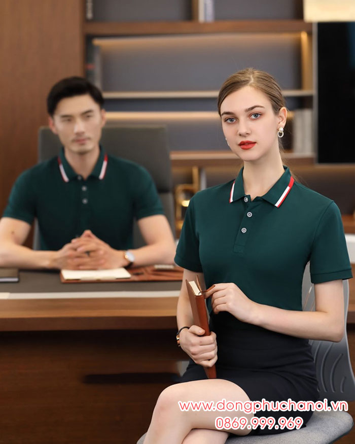 Mẫu áo phông polo 16