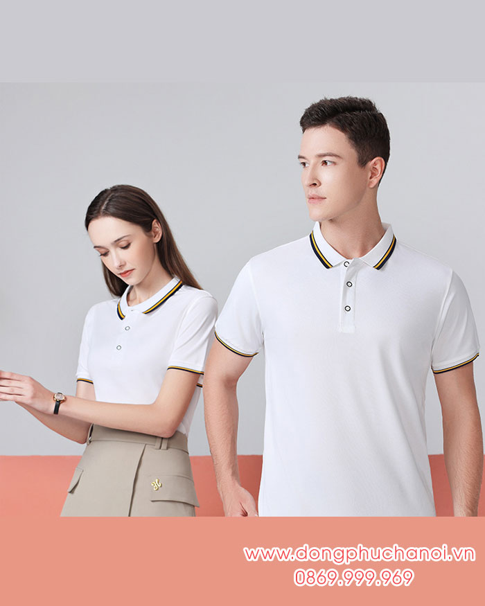 Mẫu áo phông polo 16