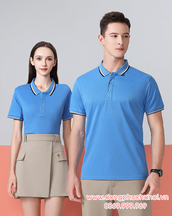 Mẫu áo phông polo 16